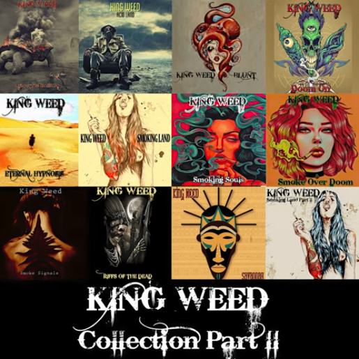 King Weed - Collection Part II 2020 Compilation - v.jpg
