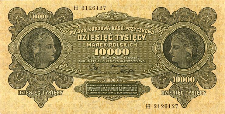 banknoty,monety polskie i nie tylko - 10Tmkp22A.jpg