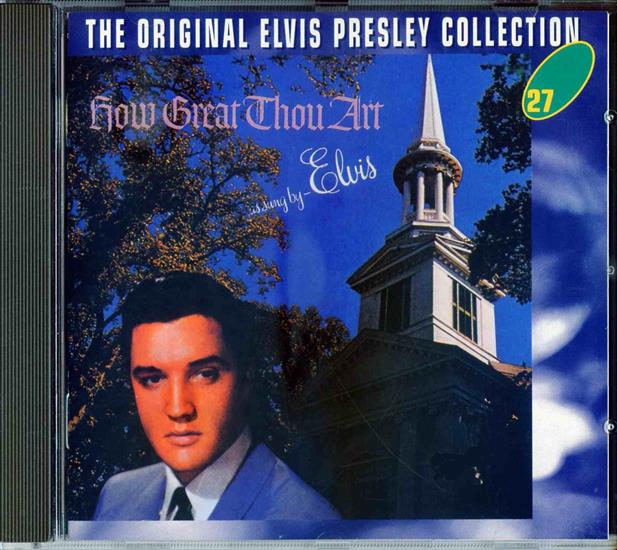The Original Elvis Presley Collection 50 Box CD-booklets - 127_HOW GREAT THOU ART booklet.jpg