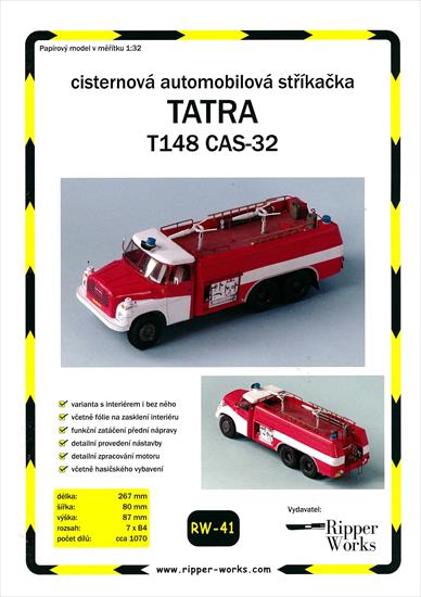 Ripper Works - 41 Tatra T 148 CAS-32 woz pozarniczy cysterna.jpg