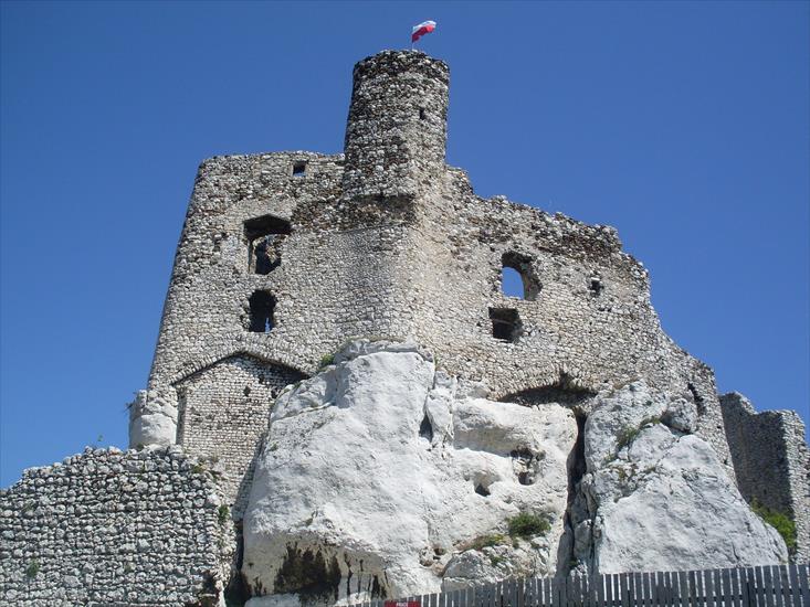 Zamki i Pałace Dolnego Ślaska - zamek w Mirowie.JPG