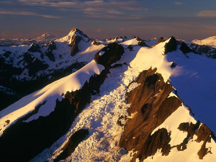 National Parks Wallpapers - Icy Peak, North Cascades, Washington.jpg