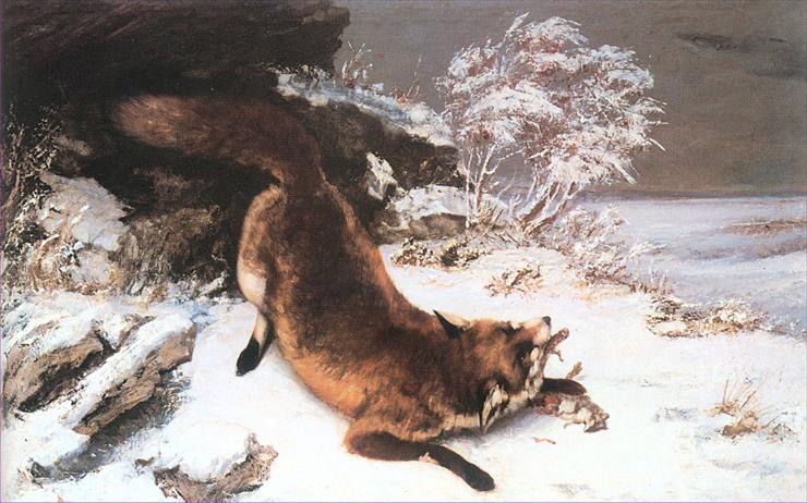 Courbet - Courbet - The_Fox_in_the_Snow.jpg