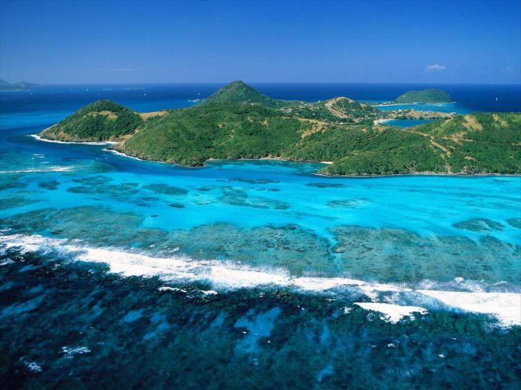 Krajobrazy - Union Island, Grenadine Archipelago, Lesser Antilles.jpg