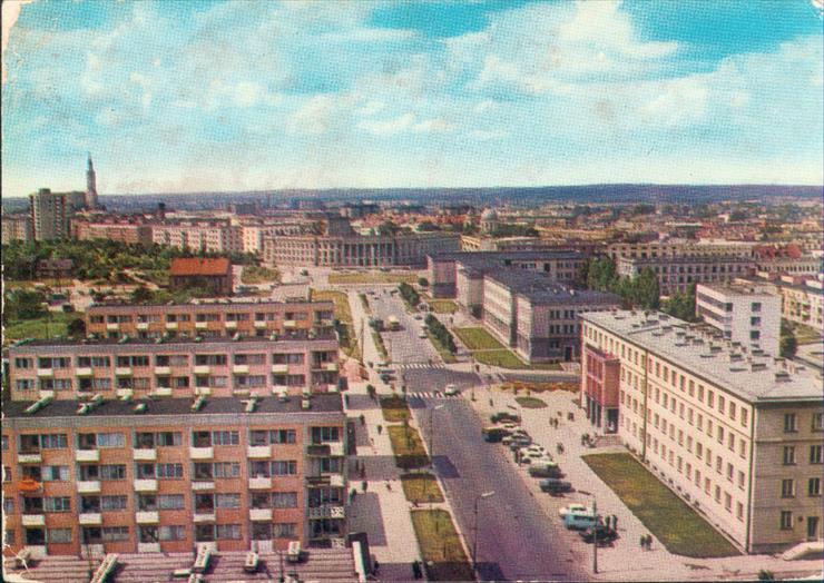 archiwa fotografia miasta polskie Białystok - PRL_Białystok_ulica_sklodowskiej3.jpg
