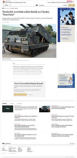 MLRS Mars II . ML... - Wojna Rosji z Ukrainą. Kolejny system uzbrojenia z Niemiec dotarł na Ukrainę. Jaki tym razem.png