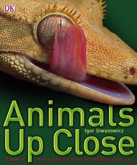 DK Zwierzęta - Animals Up Close I. Siwanowicz.jpg