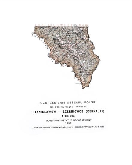 Mapa operacyjna Polski 1-300.000 - WIG 1928-1939 - L0003 107 - STANISŁAWÓW-CZERNIOWCE CERNUTI - WIG 1937.jpg