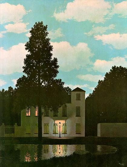 Magritte, Ren 1898-1967 - MAGRITTE THE EMPIRE OF LIGHT, 1954.JPG