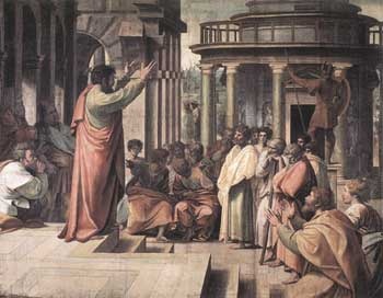2006 - Rafael - Św. Paweł nauczający w Atenach.jpg