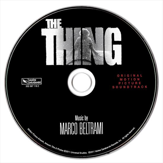 The Thing Original Motion Picture Soundtrack 2011 - CD.jpg