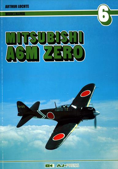 Książki o uzbrojeniu - KU-Lochte A.-Mitsubishi A6M Zero.jpg