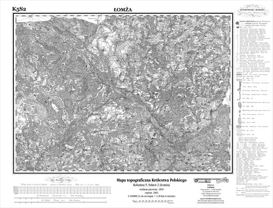 mapy Królestwa  Polskiego - K5S2 Lomza.gif