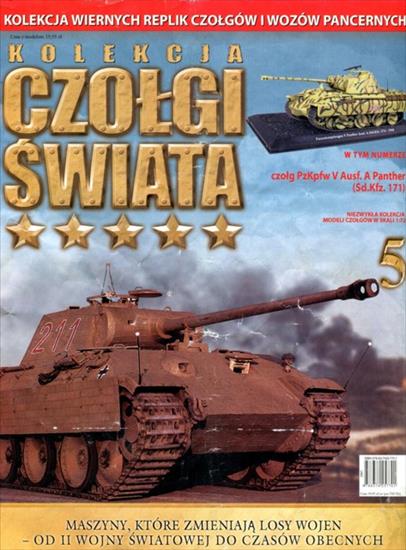 Czołgi ŚwiataPl - Kolekcja czołgi świata 005 - PzKpfw V Ausf A Panther Sd.Kfz. 171.jpg