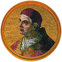 Poczet  papieży - Honoriusz IV 2 IV 1285 - 3 IV 1287.jpg