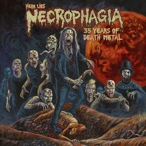 Necrophagia US-He... - Necrophagia US-Here Lies Necrophagia 35 Years of Death Metal 2019.jpg