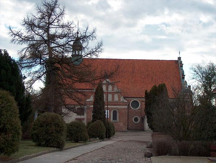 Kościoły w Polsce - Zakroczym--kościól.JPG
