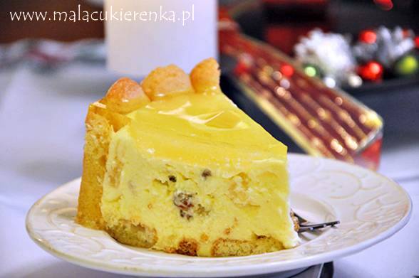 Ciasto bez pieczenia - Sernik-ananasowy-na-biszkoptach.jpg